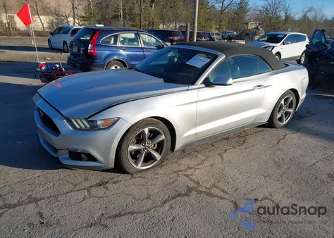 2015 Ford Mustang V6 z USA, uszkodzony, nr VIN 1FATP8EM8F5372142
